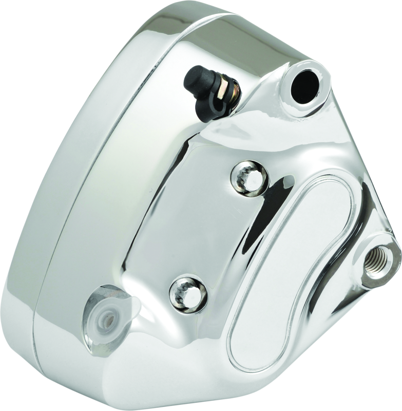 Bikers Choice 601655 00-07 Softail Dyna FLT 00-03 XL Front Right Chrome Caliper W/pads - Photo - Primary