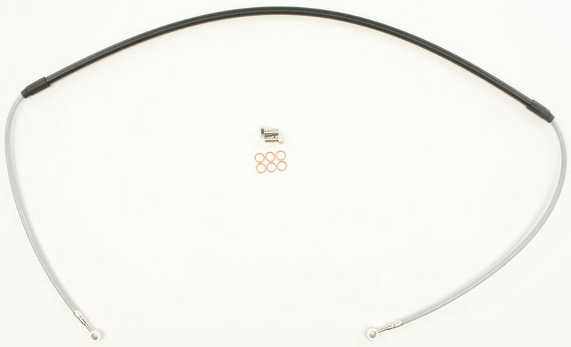 Gbrakes Steel Brake Line Front - FK003D344-1 Yamaha Dirt Bikes 1998-2004