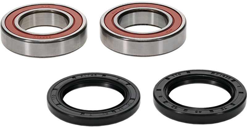 Pivot Works Wheel Bearing Kit Premium - 25-1329-P Yamaha 350 Warrior 1987-2004