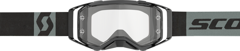 Scott 51-5513 272820-1001327 PROSPECT LS GOGGLE BLACK/GREY LIGHT SENSITIVE GREY WORKS