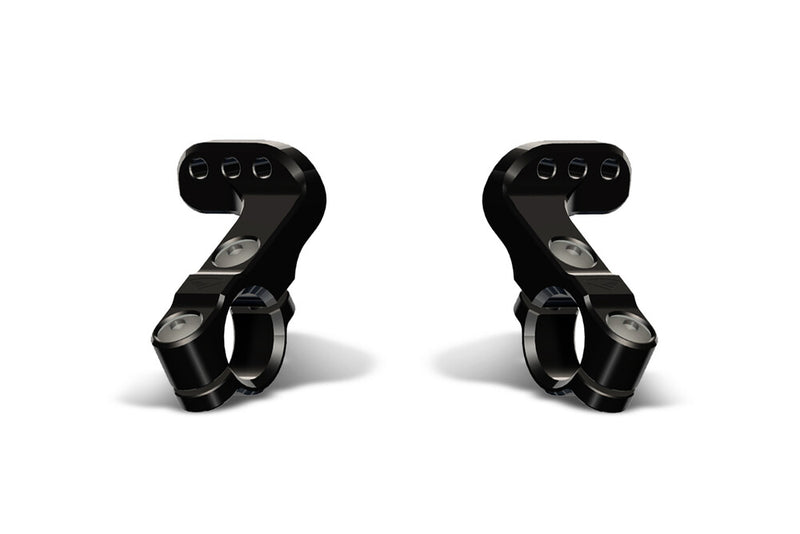 Cycra 714-1291 1CYC-1363-12 HANDGUARD HARDWARE CENTER MOUNT - 7/8" - BLACK