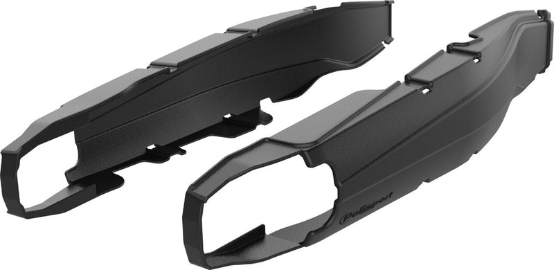Polisport Swingarm Protectors Black - 8463400001 Beta Dirt Bikes 2013-2025