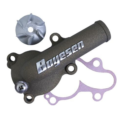 Boyesen Waterpump Cover & Impeller Kit Magnesium - WPK-18CM Kawasaki KX 450 2019-2023