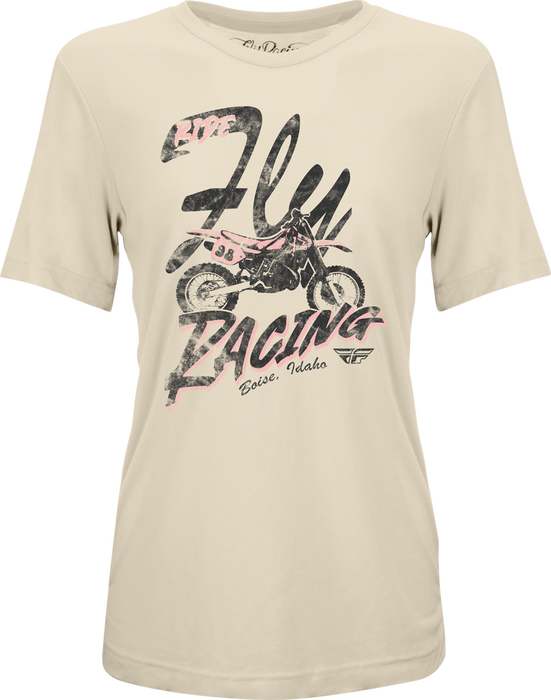 Fly Racing 356-40312X 356-40312X FLY WOMEN'S VINTAGE TEE BONE 2X