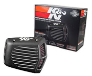 K & N RK-3955 K&N Street Metal Intake System Shaker For 2017 Harley Davidson Touring - Photo - out of package