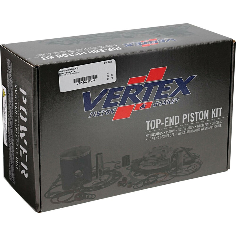Vertex TOP END Kit Cast 46.96/Standard - VTK24212C-2 For Husqvarna TC 85 2018-2024 | KTM SX 85 2018-2024