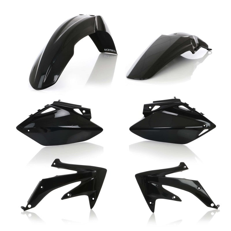 Acerbis 2071100001 05-06 Honda CRF450R Plastic Kit - Black - Photo - Primary
