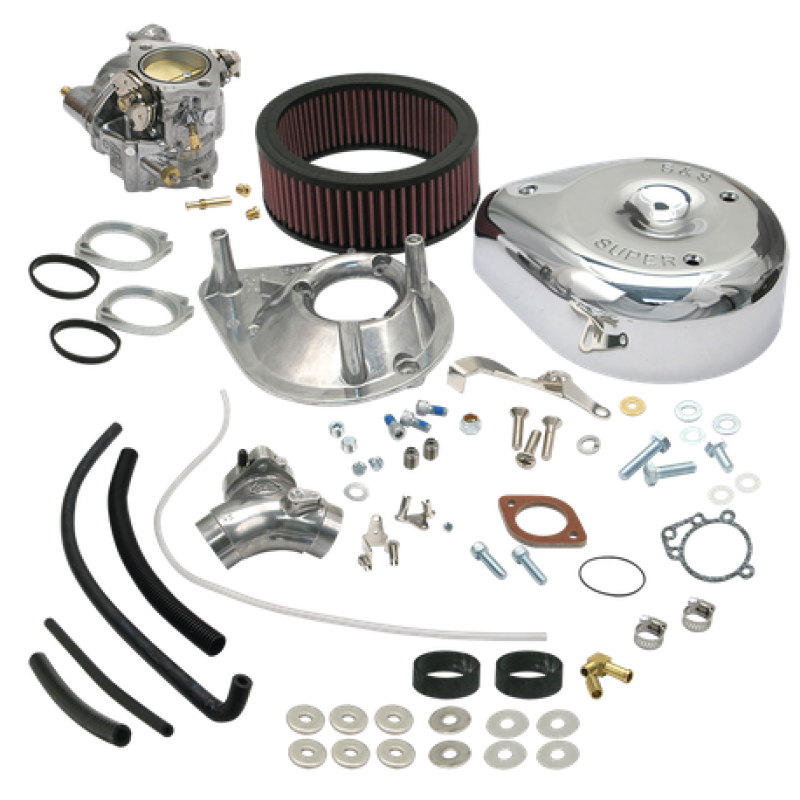 S&S Cycle 11-0407 84-92 BT Models Super E Carburetor Kit - User 1