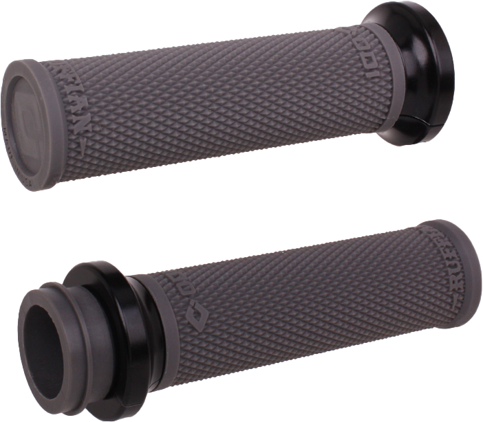 Odi 206-40110 V30HTWH-B RUFIAN GRIPS TBW 1" GRAPHITE/BLACK