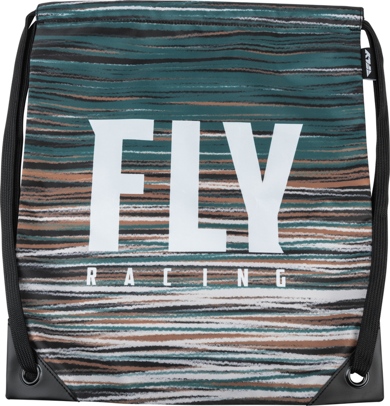 Fly Racing 28-5198 28-5198 QUICK DRAW BAG BLACK/RUM/WHITE