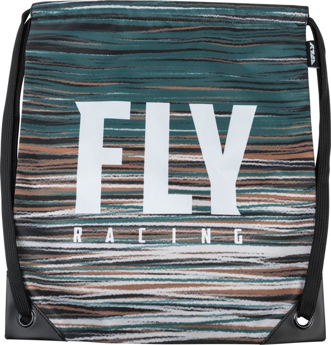 Fly Racing 28-5198 28-5198 QUICK DRAW BAG BLACK/RUM/WHITE
