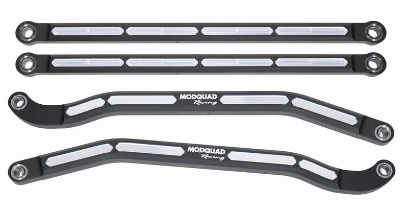 Modquad High Clearance Radius Rods Black - RZR-RRHC-1KT-BLK Polaris RZR 2017-2020