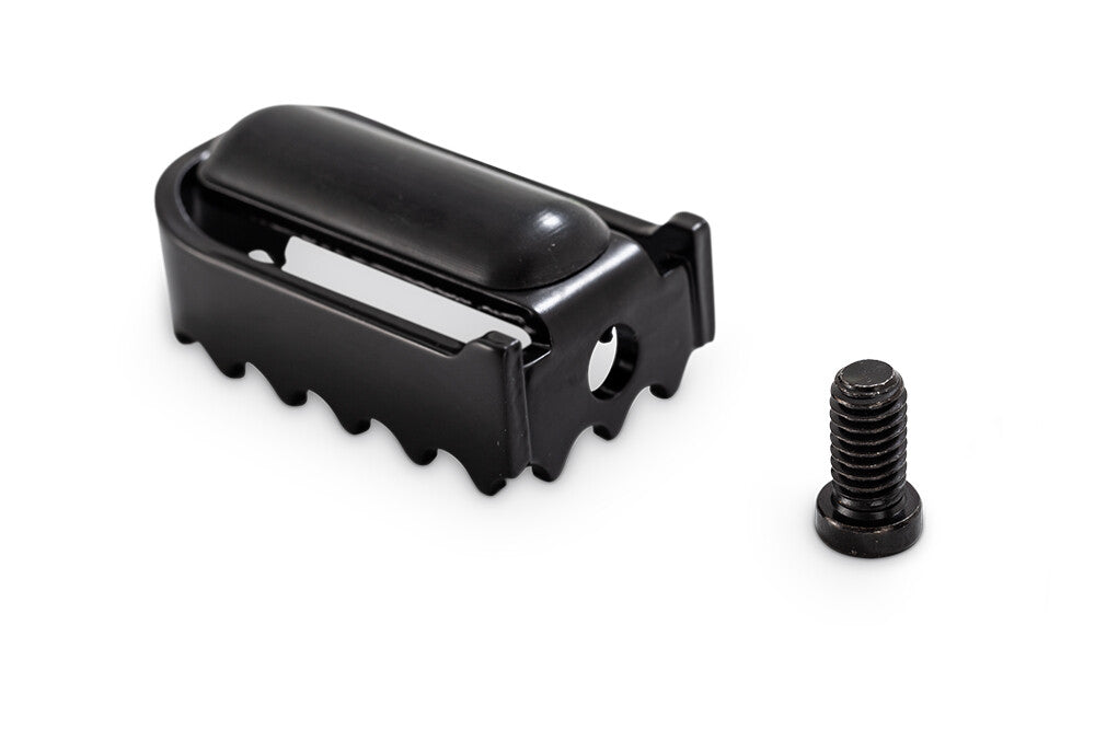 Burly Brand 750-05857 B13-1110B MX STYLE SHIFT PEG TRI BLACK