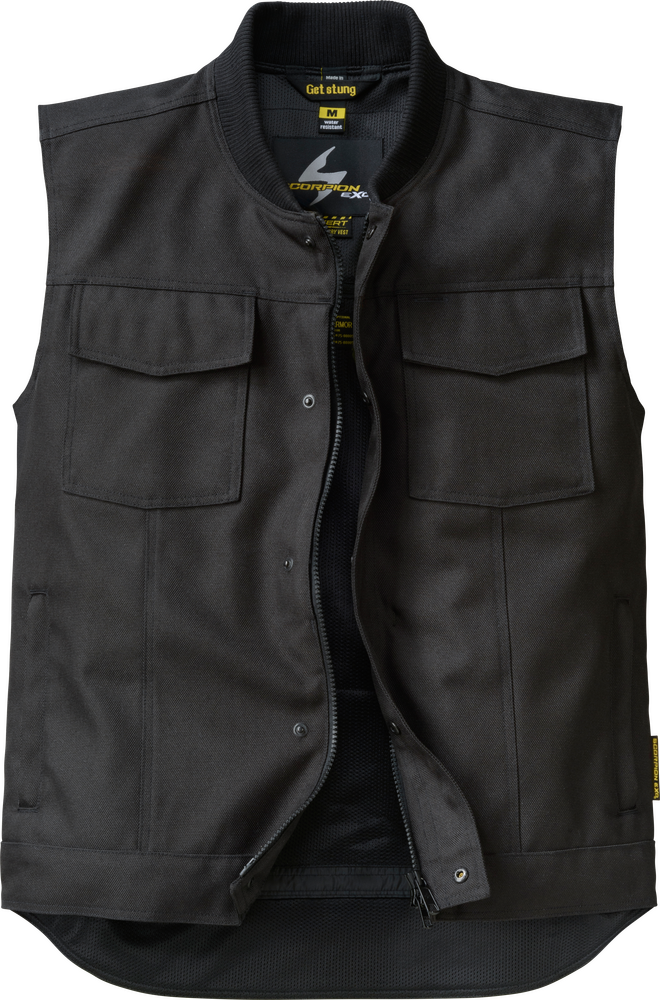 Scorpion Exo 75-6115M 3610-4 COVERT CONCEAL CARRY VEST BLACK MD