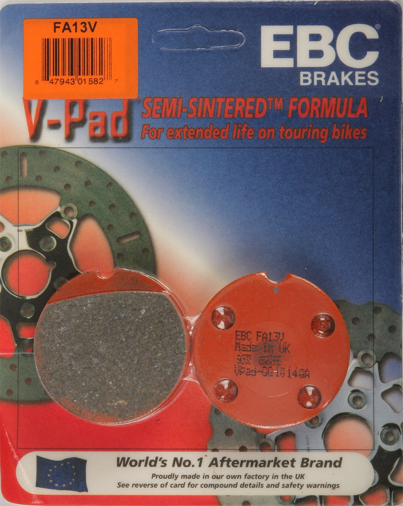 EBC Brake Pads V-Series - FA13V Honda Motorcycles 1968-1978