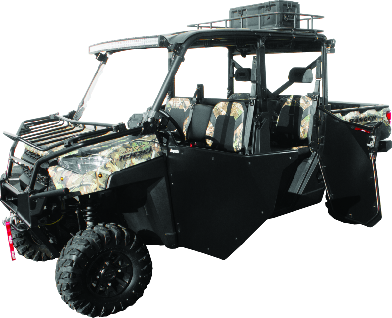 DragonFire Racing 522137 19-23 Ranger Crew XP 1000 UTV Doors - Photo - Primary