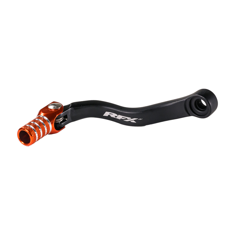 RFX Race Shift Lever Orange - FXGP 50600 55OR KTM Dirt Bikes 1994-2016