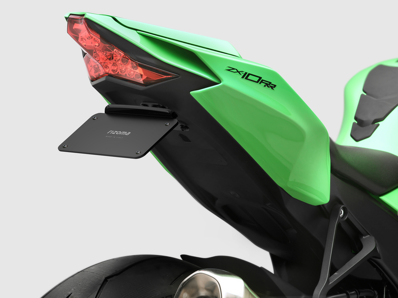 Rizoma Flat-OUT Fender Eliminator - PTU050B Kawasaki Ninja 2021-2025