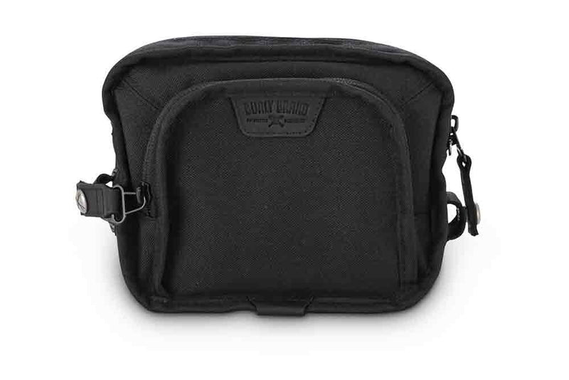 Burly Brand 750-05513 B15-1012B H-BAR BAG BLACK