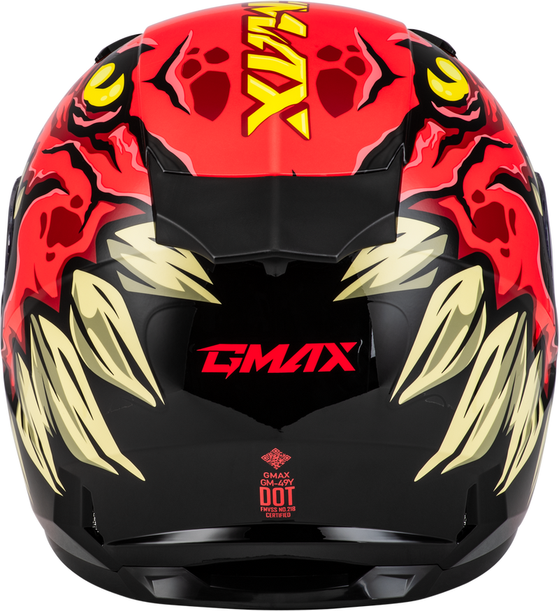 Gmax Youth GM-49Y Drax Snow Helmet