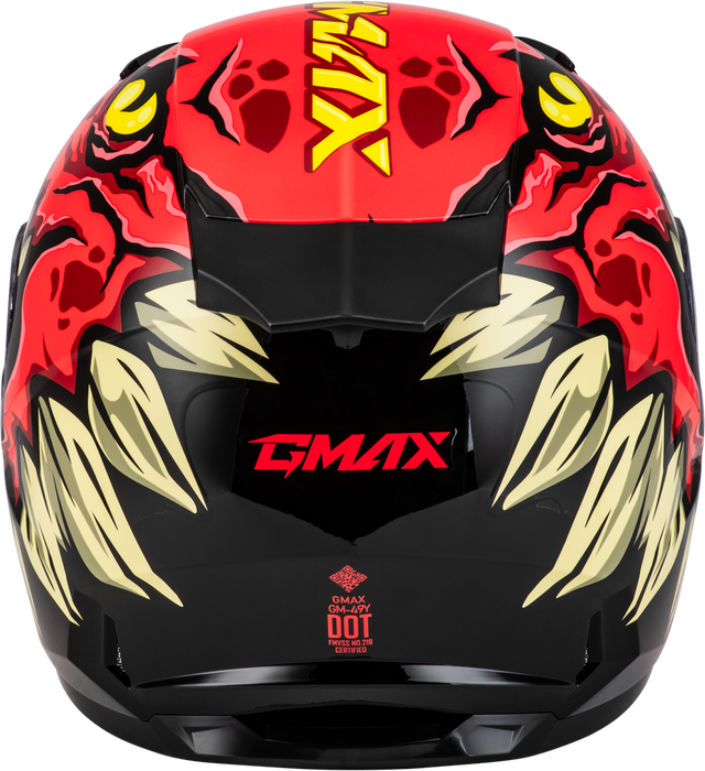 Gmax Youth GM-49Y Drax Snow Helmet