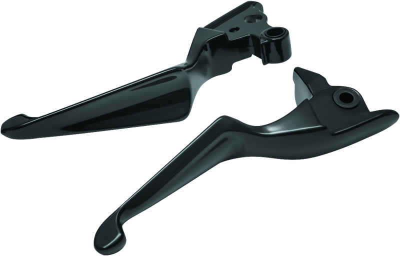 Kuryakyn 1848 Boss Blades 08-13 Touring Cable Black - Photo - Primary
