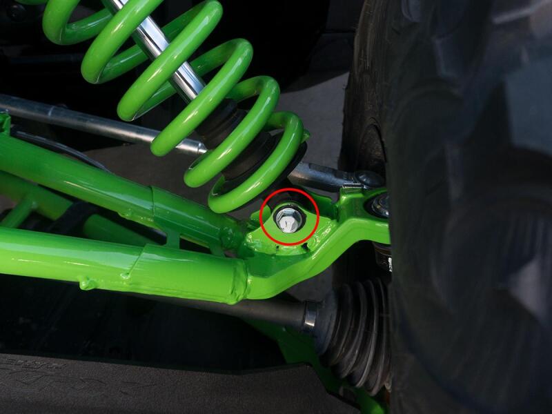 PRP Seats ODL-217413 PRP Kawasaki KRX 1000 Rear Limit Strap Kit - Photo - Close Up