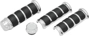Kuryakyn 6780 ISO Grips For Heated Grips Chrome - Photo - Primary