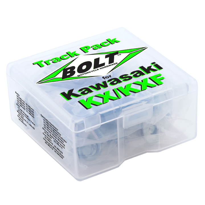 Bolt KX Track Pack - 48KXTP Kawasaki Dirt Bikes 2003-2018