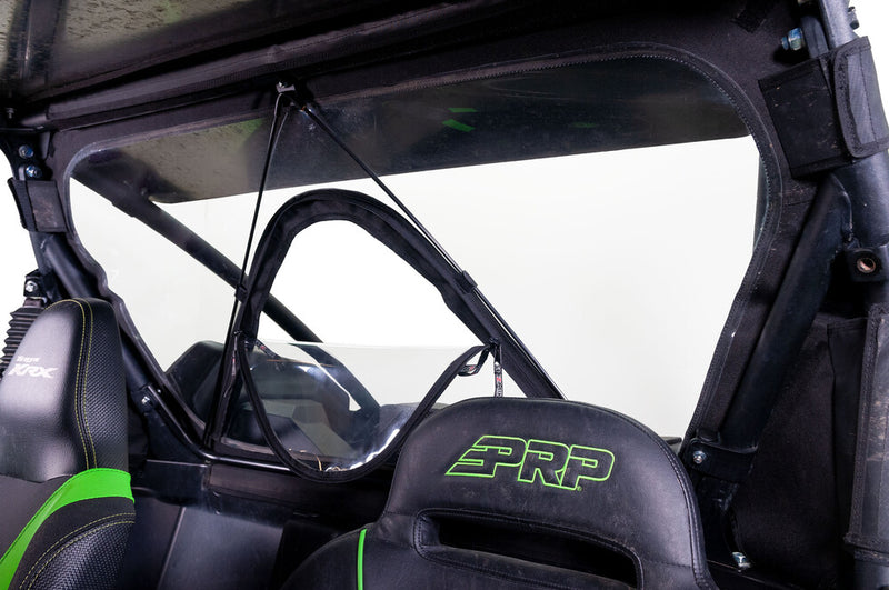 Seizmik Rear Dust Panel W Window Kawasaki KRX - 50-04029KIT Kawasaki Teryx 2020