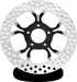 Performance Machine 0133-1800GALLS-BMP Disc/carr 11.8 Galaxy Fr Left - Contrast Cut Platinum - Photo - Primary