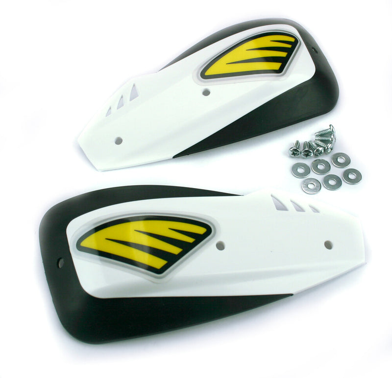 Cycra 714-1208 1CYC-1025-42 DX REPLACEMENT HANDSHIELDS WHITE