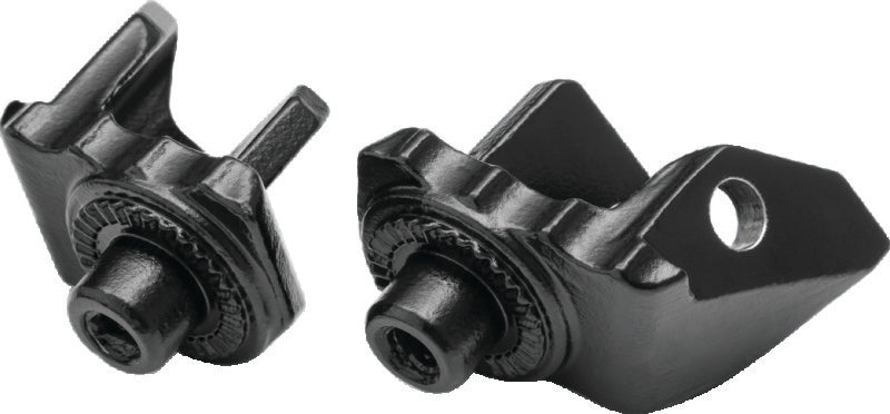 Kuryakyn 8907 Splined Peg Adapter Bmw Blk - Photo - Primary