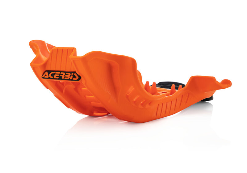 Acerbis Skid Plate Orange Black - 2736375225 KTM SX-F 250 / SX-F 350 2019-2022