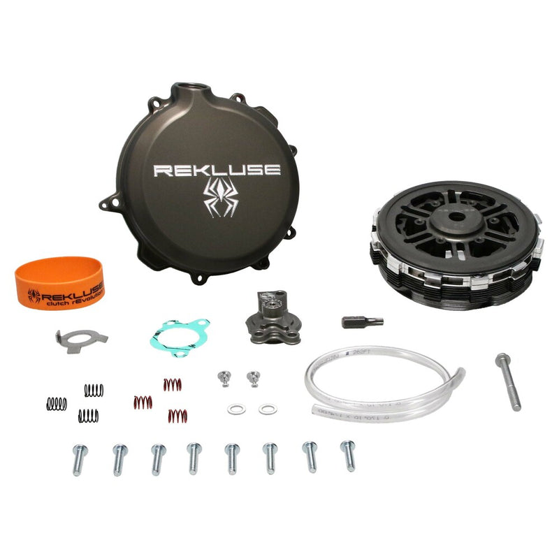 Rekluse Racing Radiuscx 4.0 Clutch (DDS) GAS - RMS-8913181 For KTM Freeride 250 / SX-F 250 / XC-F 250 2018-2022 | Husqvarna FC 250 2019-2022