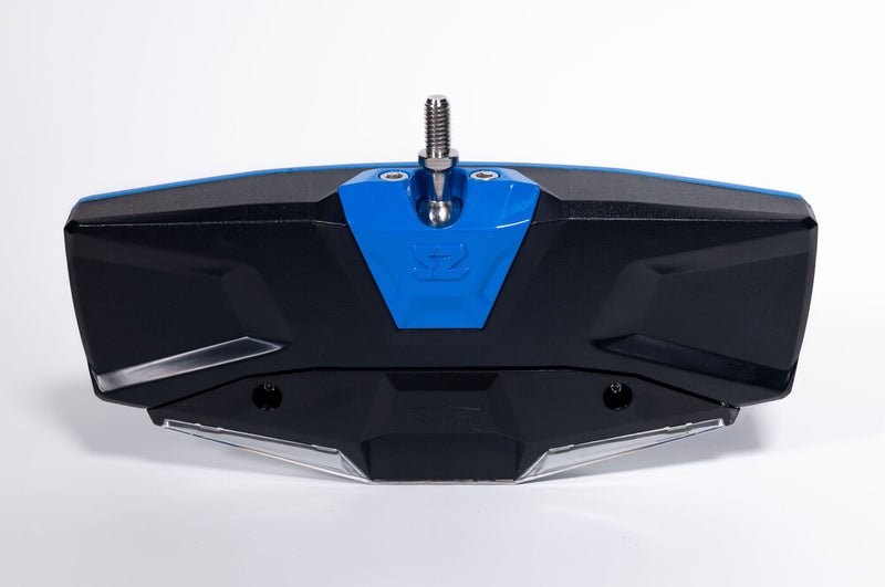 Seizmik 63-18102 56-18102 BEZEL HALO BILLET/LED/CAST BLUE