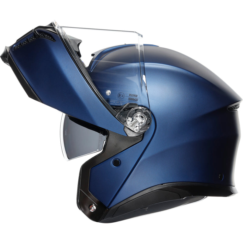 AGV 0100-2264 201251F4OY00416 Tourmodular Galassia Helmet Tourmodular Helmet - Galassia - Matte Blue - 2XL