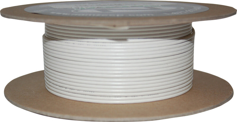 Namz Custom Cycle 850-09227 NWR-9-100-20 100' SPOOL 20-GAUGE WIRE (WHITE)