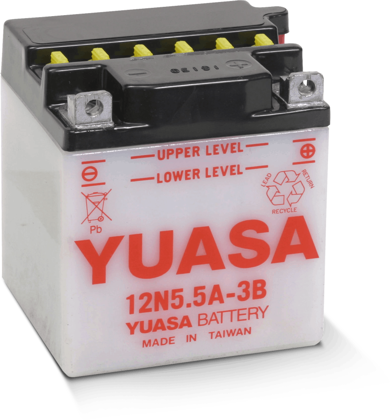 Yuasa Battery YUAM22A5B Yuasa 12N5.5A-3B Conventional 12-Volt Battery - User 1