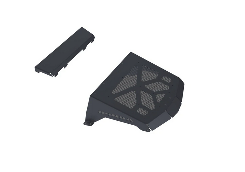 Rival Powersports Usa Radiator Relocation Kit - 2444.2106.1 Honda TRX680FA Rincon 4x4 2015-2023