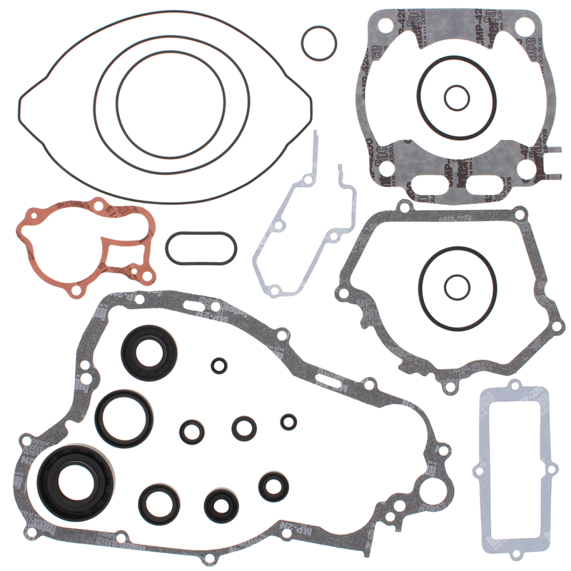 Vertex Complete Gasket SET With OIL Seals - 811669 Yamaha YZ 250 2001