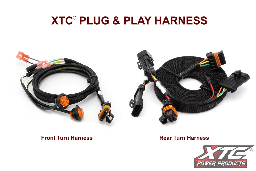 Xtc Power Products 630-1368 ATS-POL-RAN570 AUTO TURN SIGNAL KIT W/ HORN POL