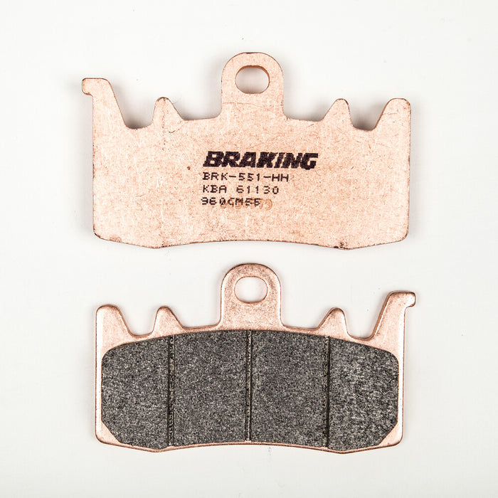 Braking 31-960 960CM55 BRAKE PAD SET SINTERED SPORT
