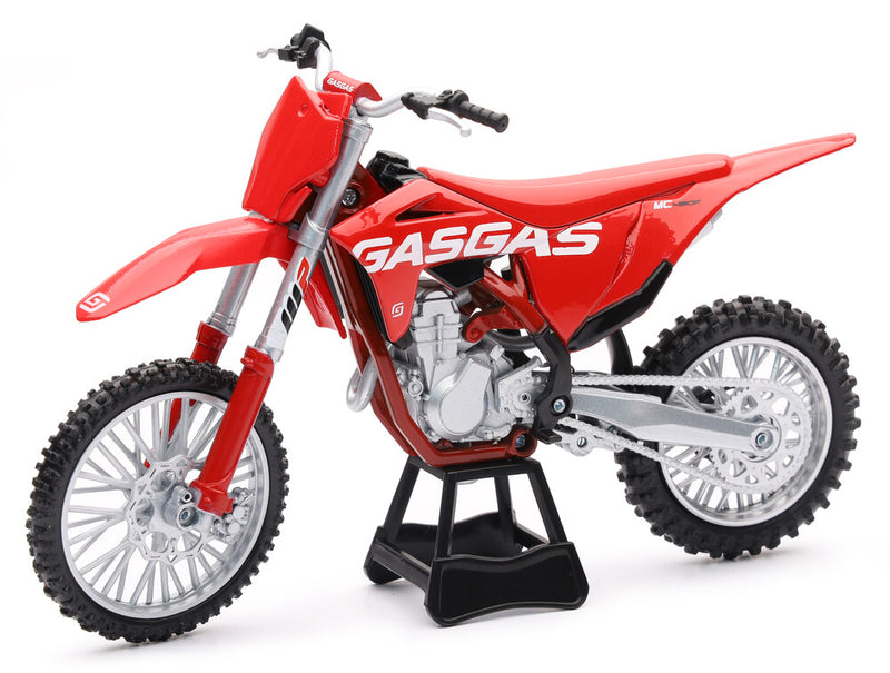 New Ray Toys 959-0166 58293 SCALE 1:12 GAS GAS MC450