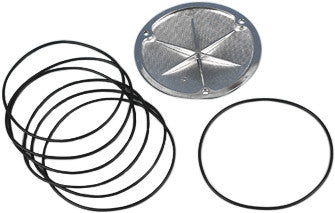 James Gaskets 681-4620 25416-84-X GASKET QUAD SEAL DERBY SOFTAIL DYNA 10/PK 25416-84-X