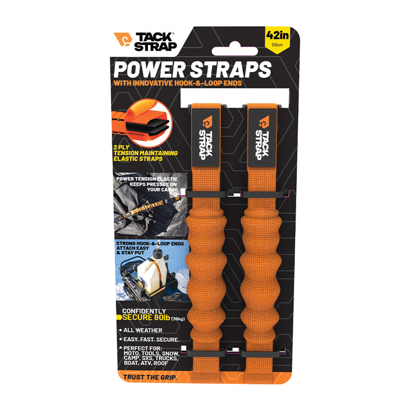 Tack Strap 29-2517 TS-PS-42 POWER STRAP - 42IN 2/PK 42IN LONG X 1IN WIDE