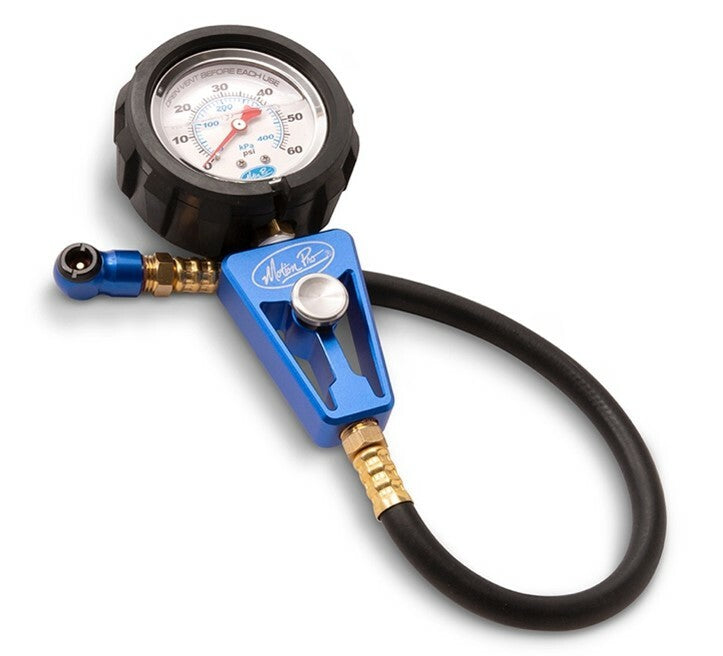 Motion Pro 57-8753 08-0753 PROFESSIONAL TIRE PRESSURE GUAGE 2.5 0-60PSI