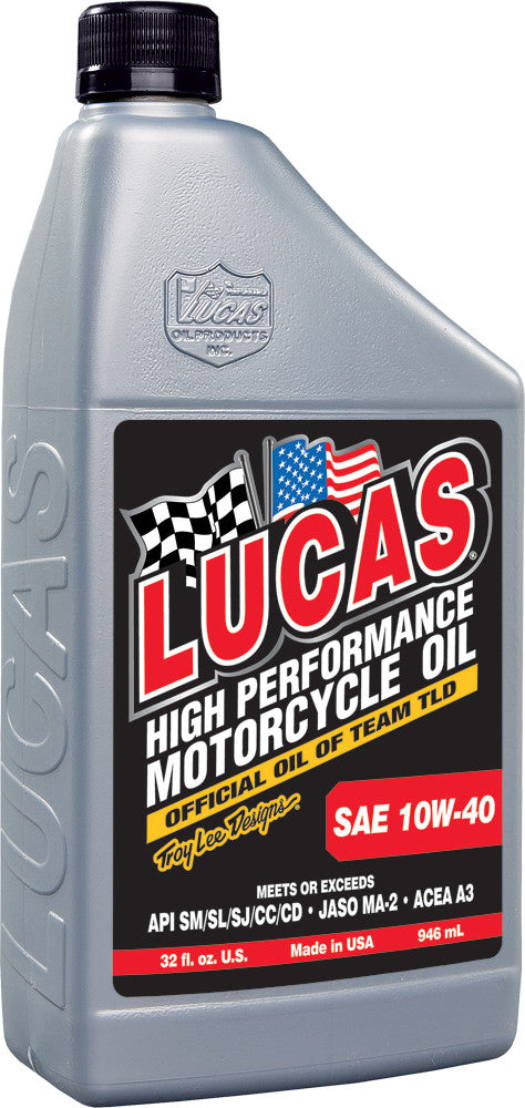 Lucas 58-5240 10767 HIGH PERFORMANCE OIL 10W40QT