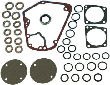 James Gasket James Gaskets Gasket CAM Change W Metal Core Kit - 25225-70-KX For Harley Motorcycles 1980-1992