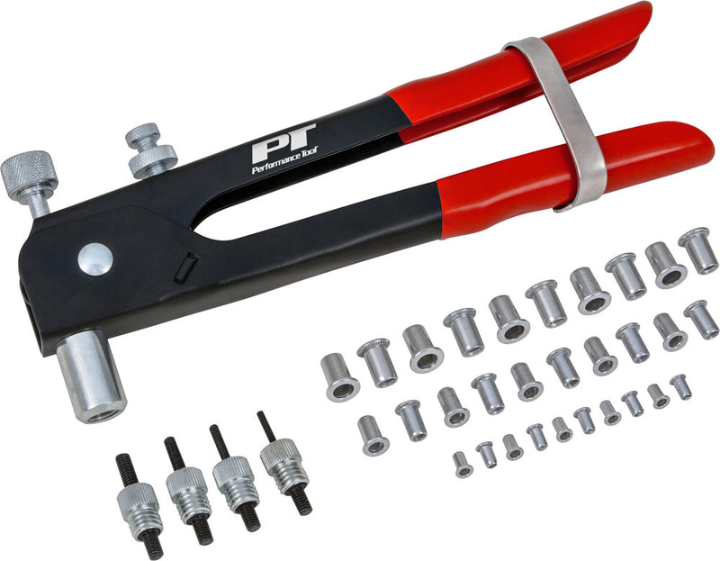 Performance Tool 117-1117 W2007 THREADED INSERT RIVETER METRIC